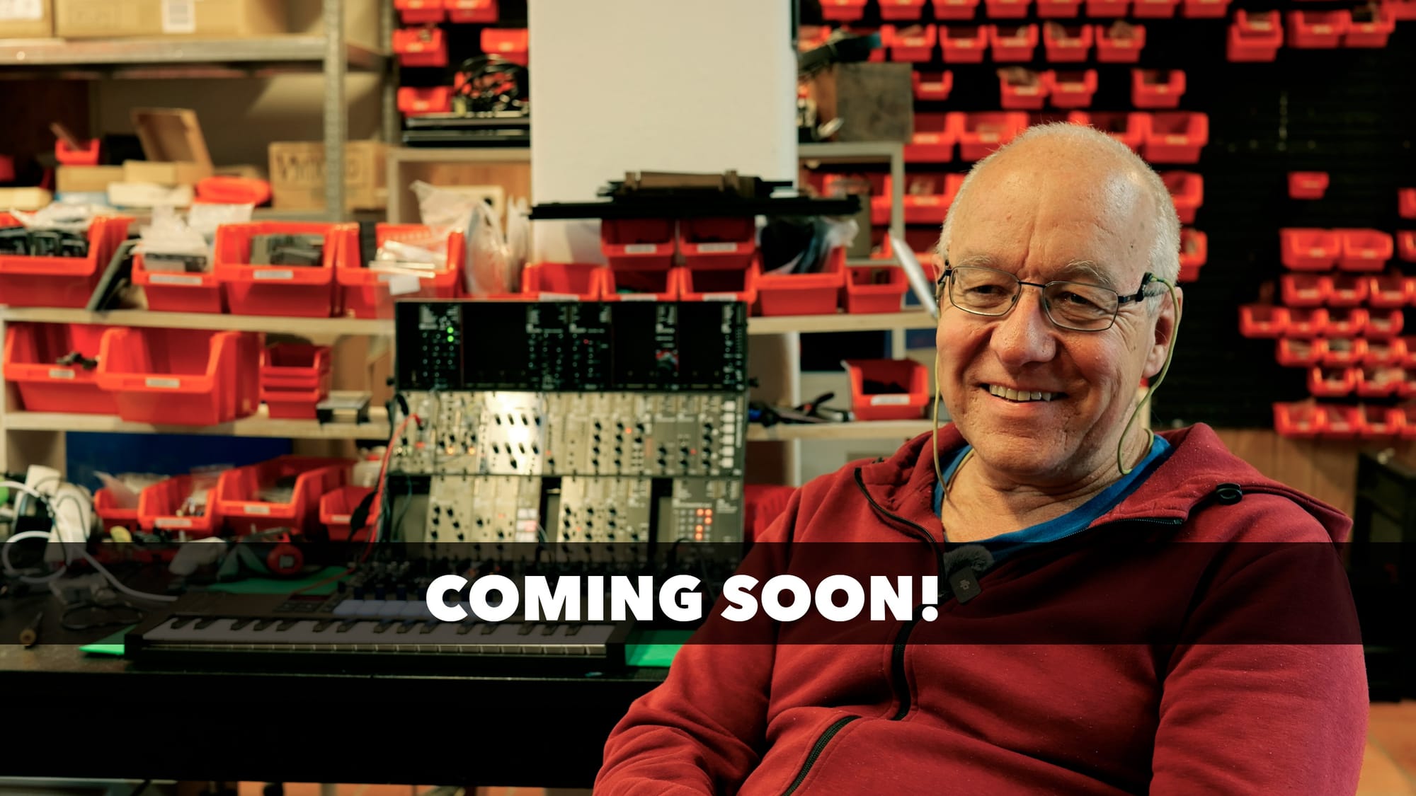 Coming soon: Roger Langer from Tangible Waves / AE Modular video interview