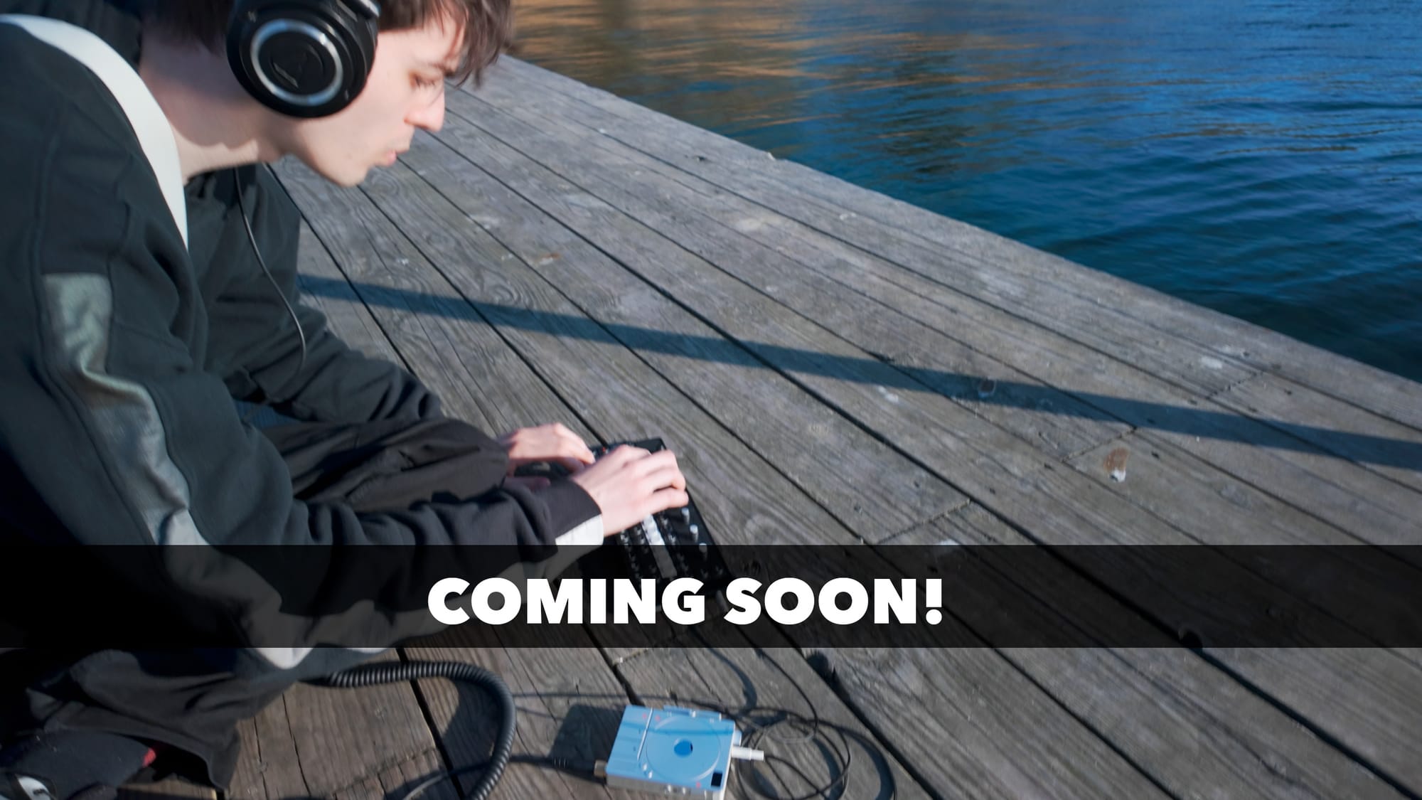 Coming soon: video interview with Will Gunning from Teenage Engineering