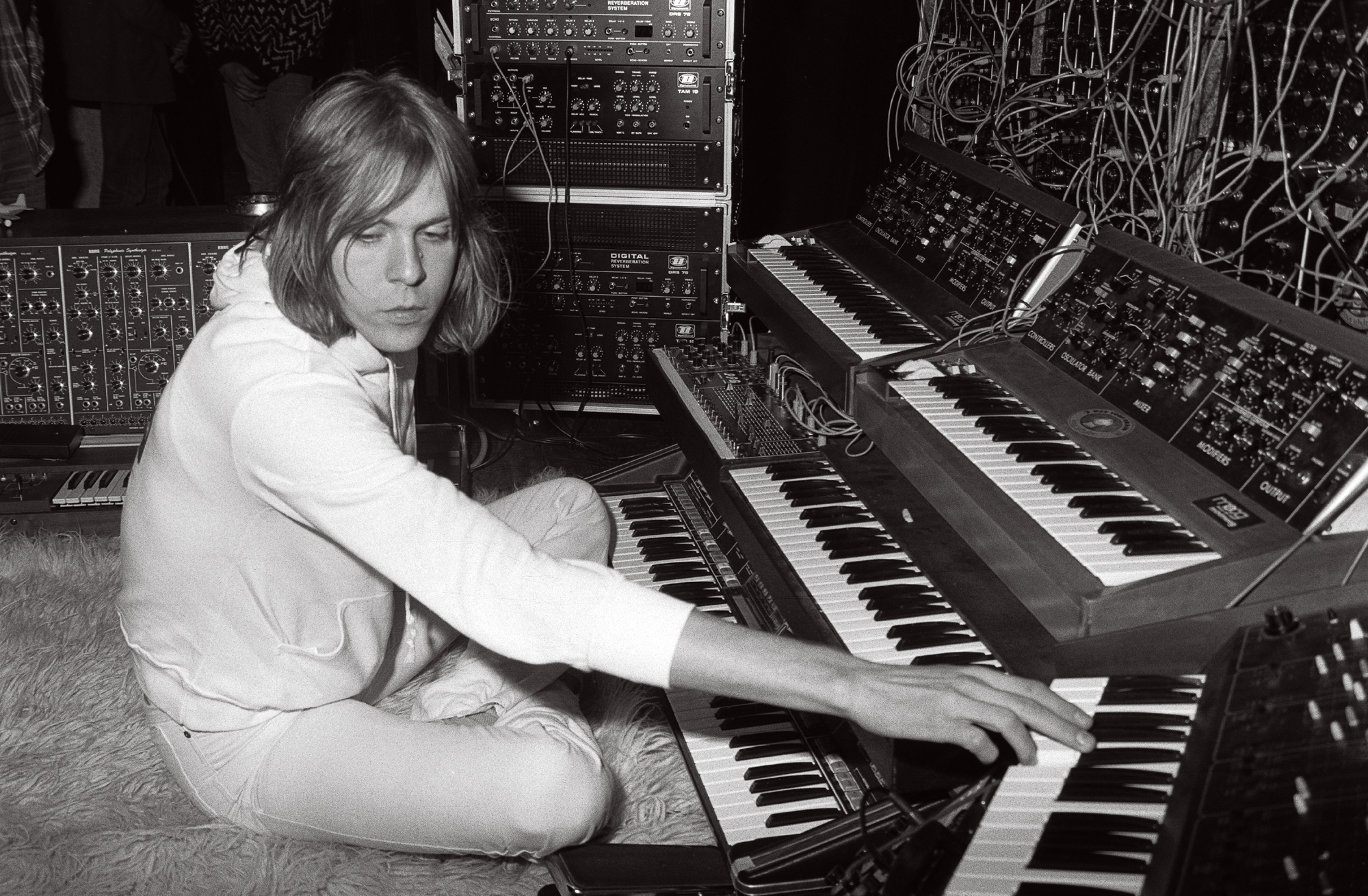 Klaus Shulze – German Kosmische warrior