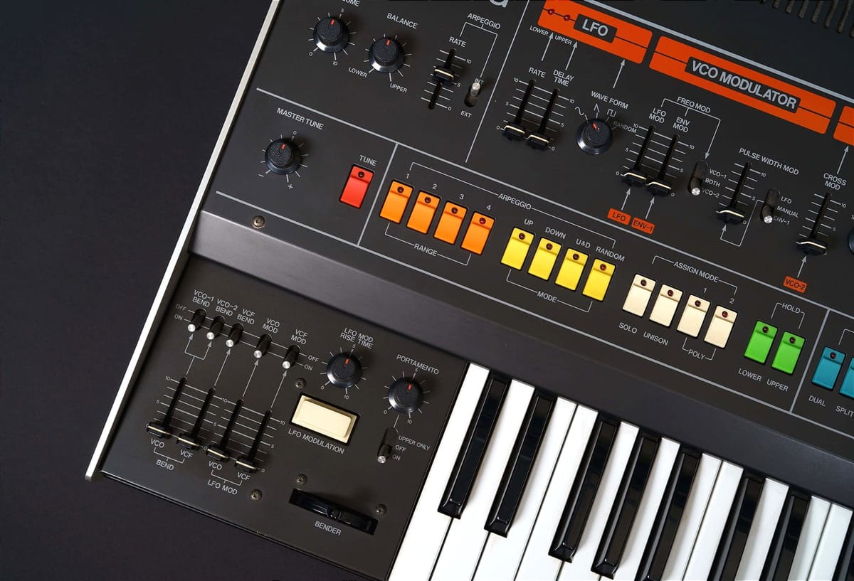 The synthesizer – an introduction (Part 2) Post feature image
