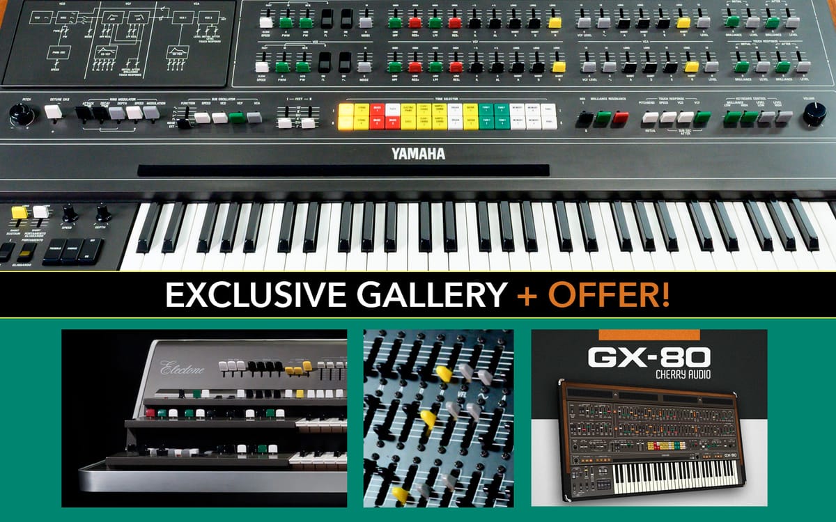 From shock to perfection: The iconic Yamaha GX-1 and CS-80 Post feature image