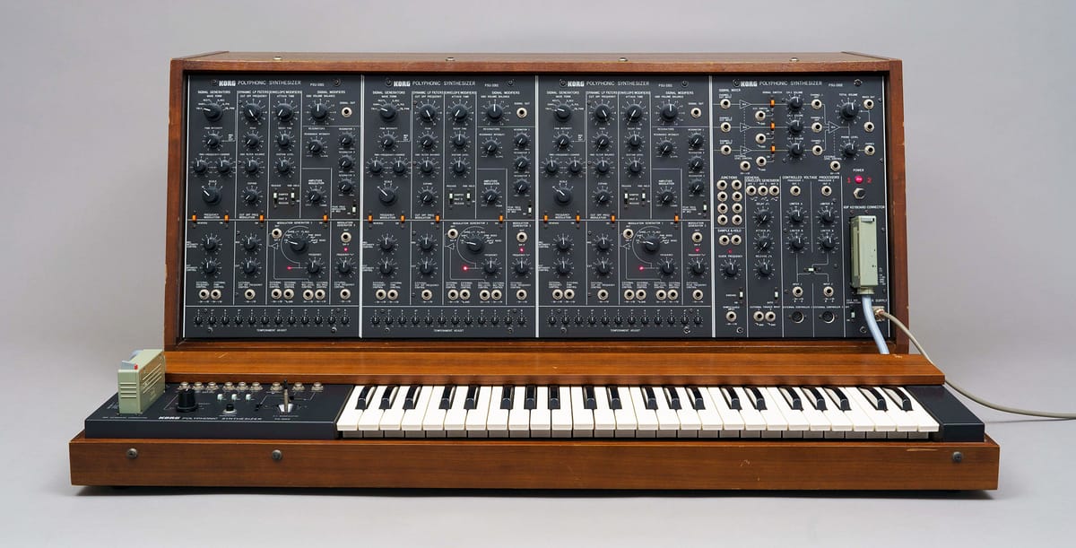 Vintage poly-patching: The unique KORG PS-3300 Post feature image