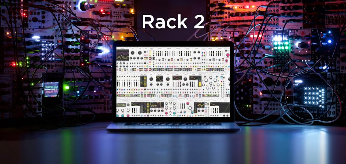 Getting started with VCV Rack Post feature image