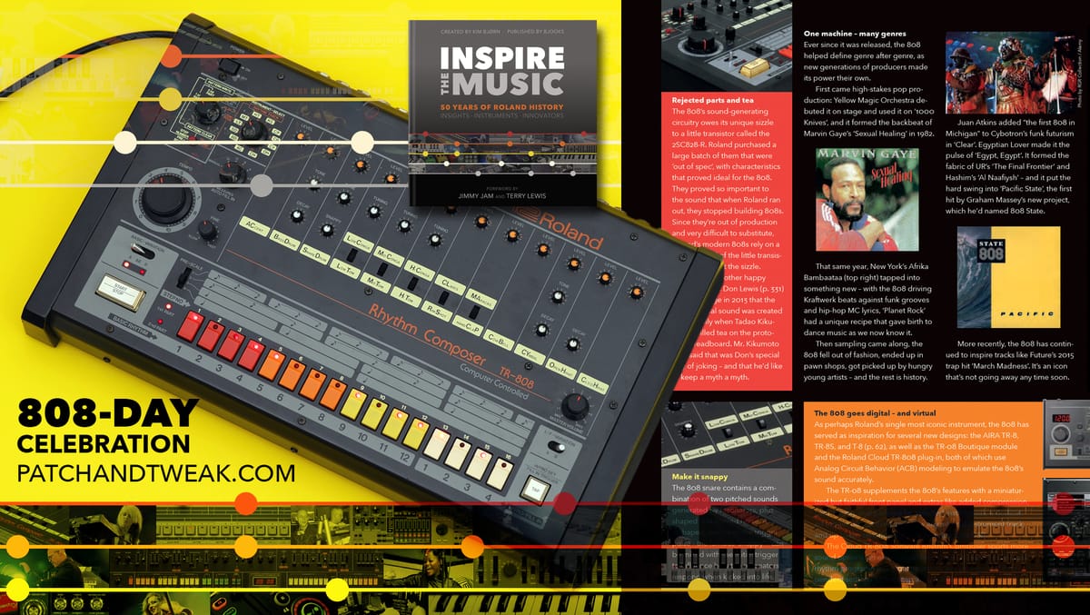 808-Day celebration – dive into videos, history, sounds, and more Post feature image