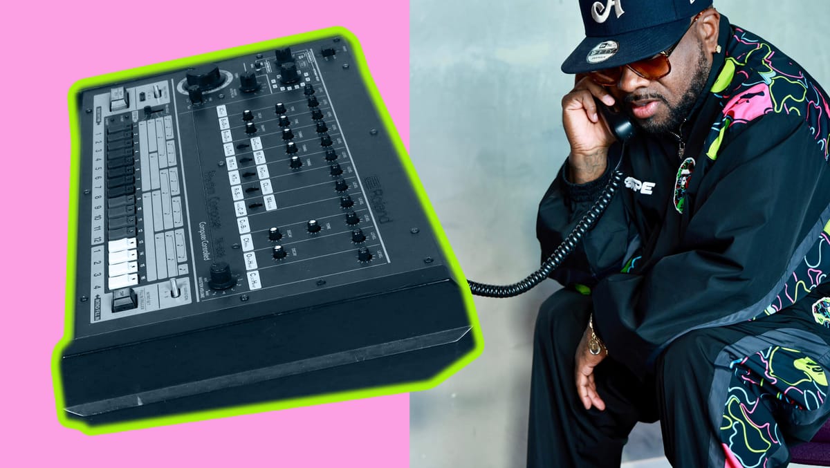The earth-shaking foundation of hip-hop: Jermaine Dupri on his love for the 808 sound Post feature image