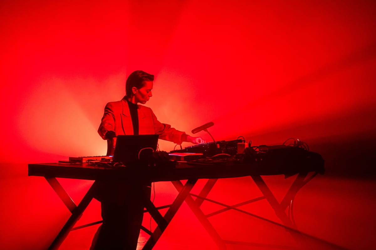 Aimée Portioli (Grand River) – exploring emotion through sound and space Post feature image