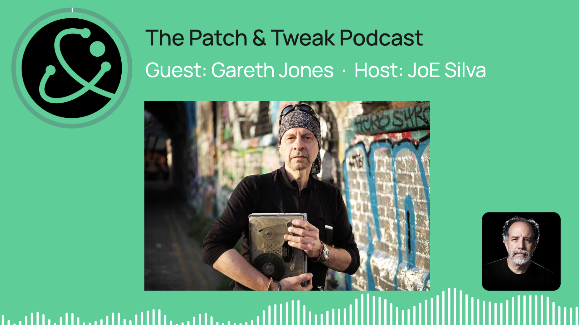 Podcast Episode 1: Gareth Jones – from Depeche Mode to modular explorations Post feature image