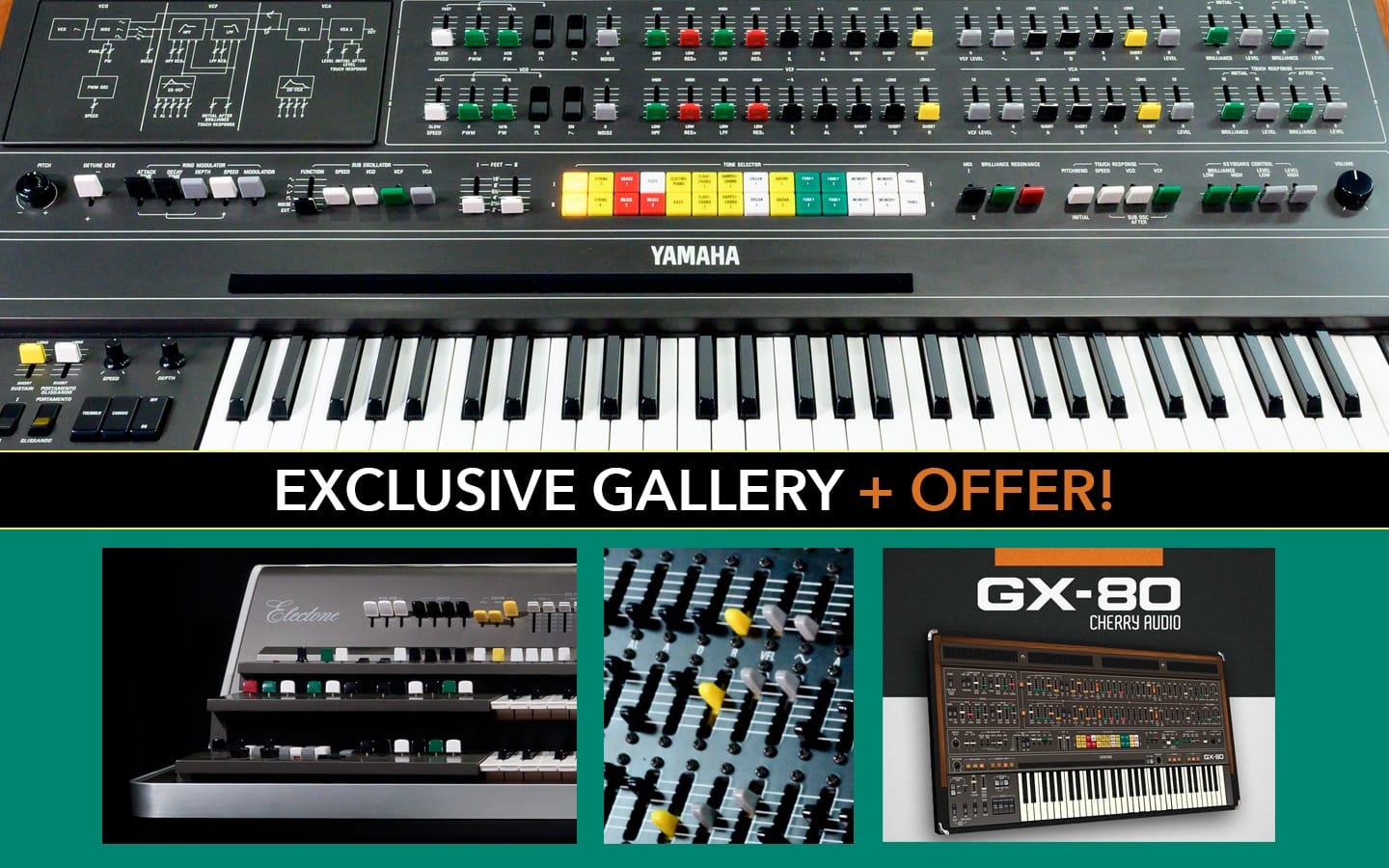 From shock to perfection: The iconic Yamaha GX-1 and CS-80 Post feature image