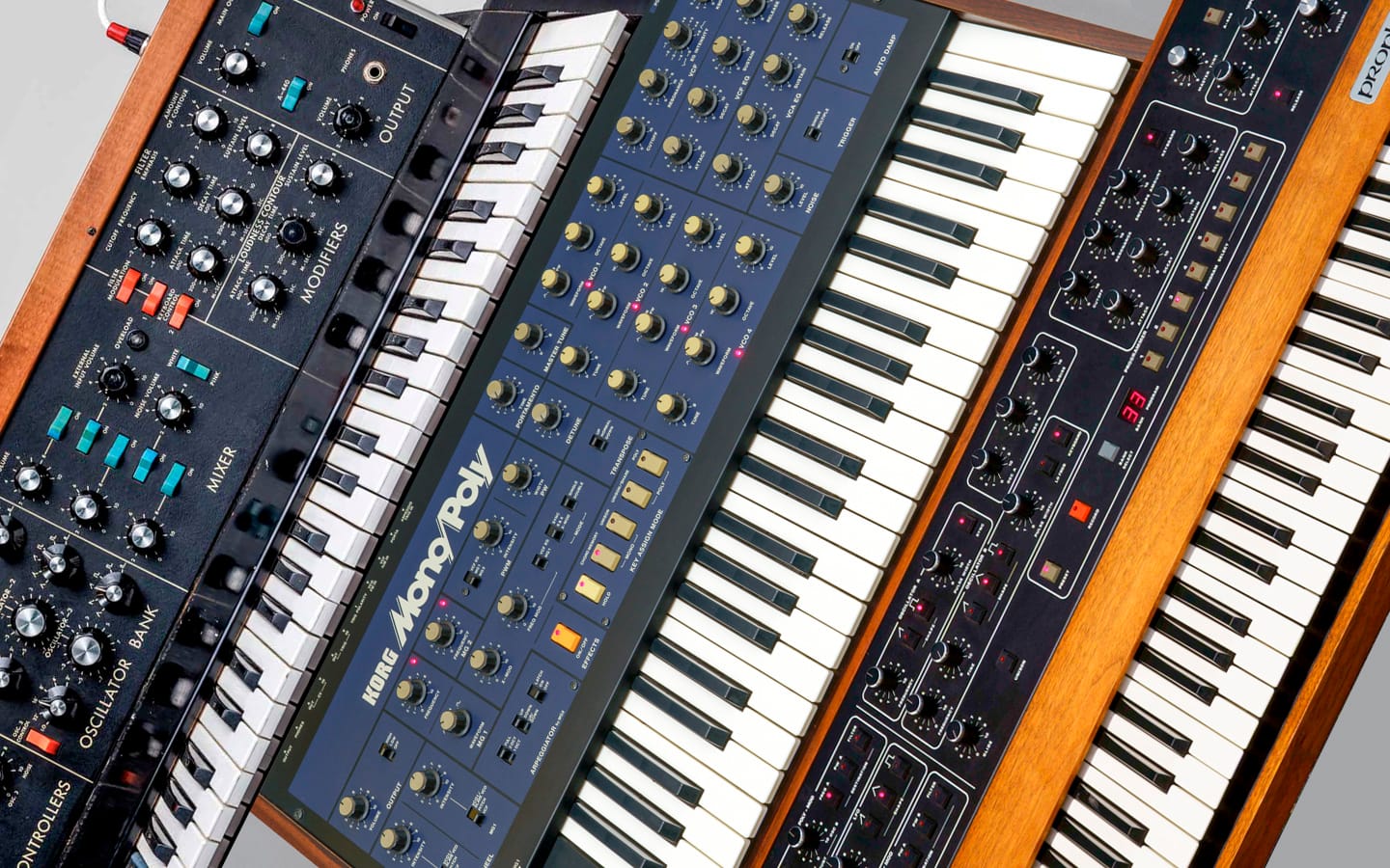 The question of polyphony – an introduction to the synthesizer Post feature image