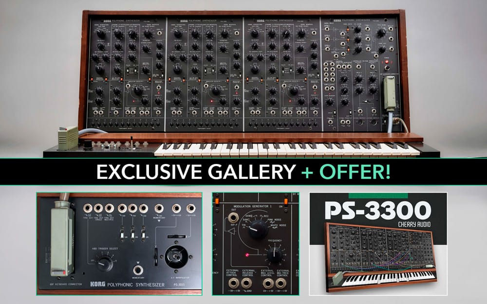 Vintage poly-patching: The unique KORG PS-3300 Post feature image