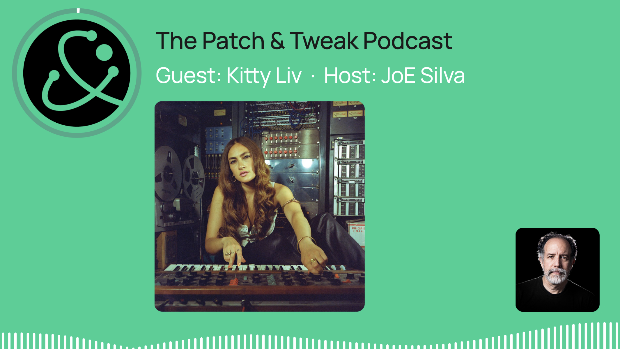 Kitty Liv: Soulful expression with the Minimoog Model D –  Podcast Ep. 2 Post feature image
