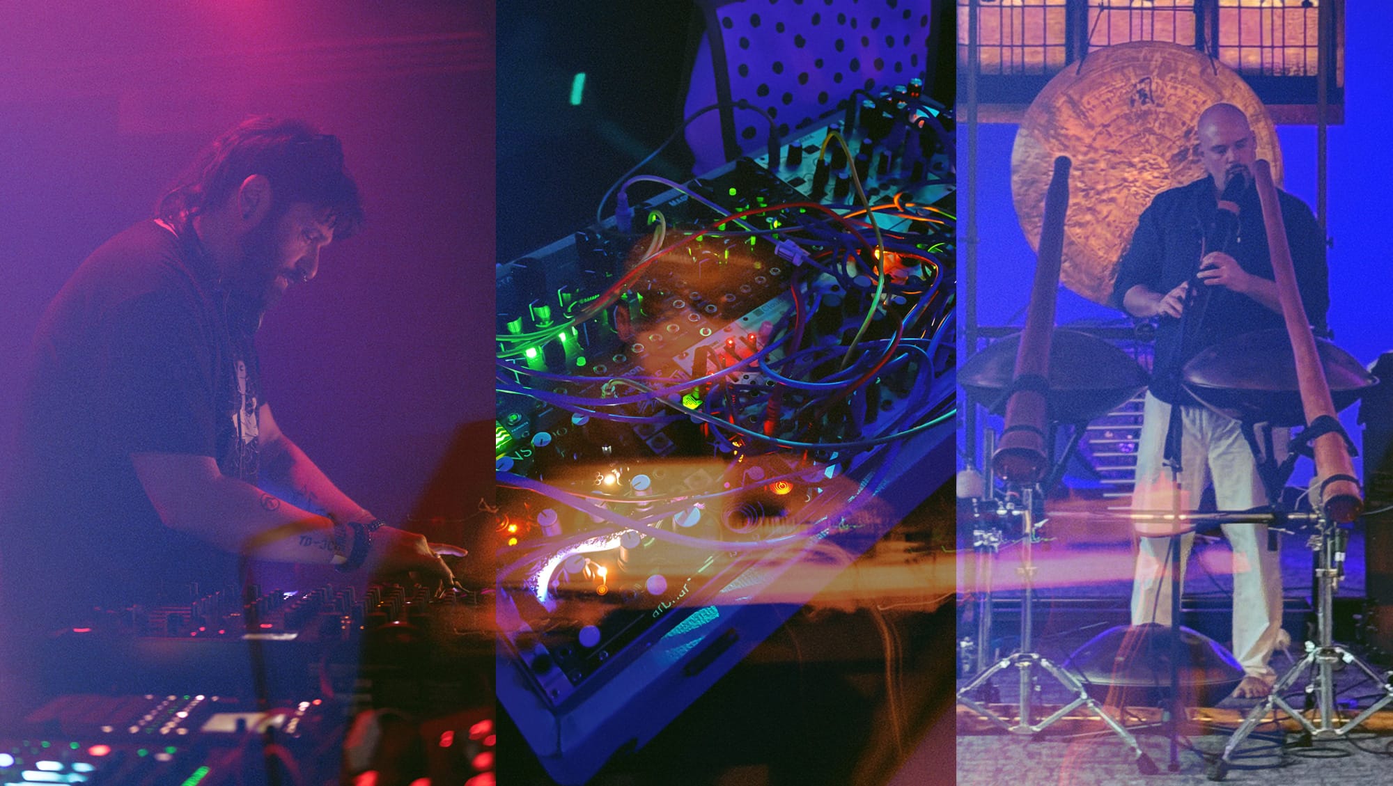 Three paths to performance – three artists on live electronic music Post feature image