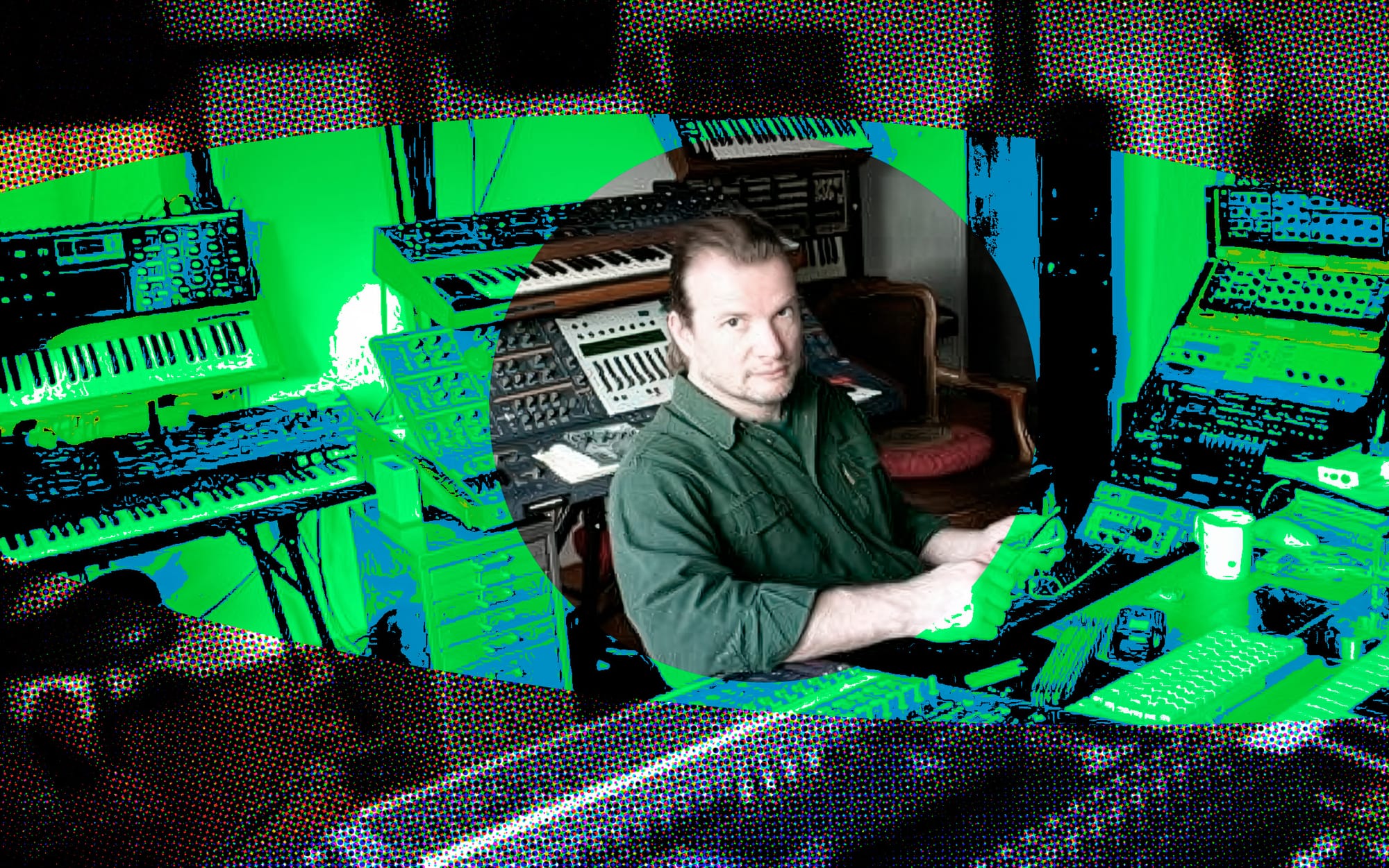 Fax to the future: The gear and legacy of Pete Namlook Post feature image