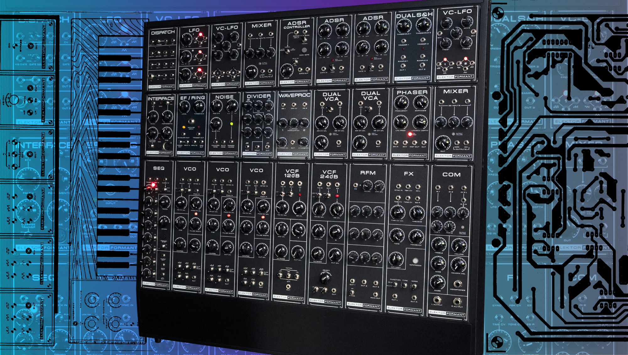 Elektor Formant: The comeback of a formidable DIY modular system Post feature image