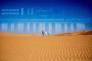 Into the Mirage: The fascinating world of Arabic synthesizers feature image