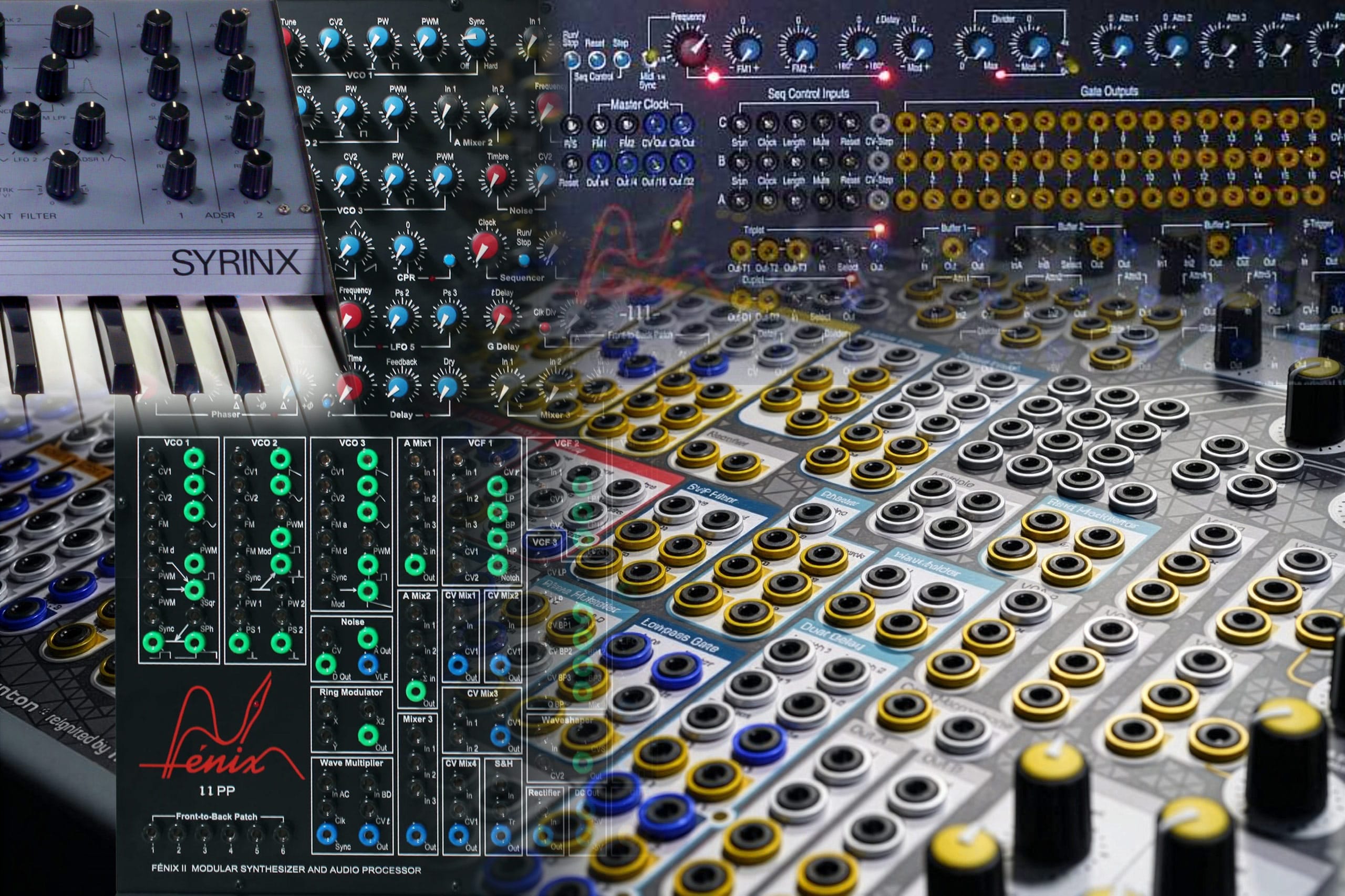 Rising from the ashes: An oral history of the Fénix synthesizer feature image