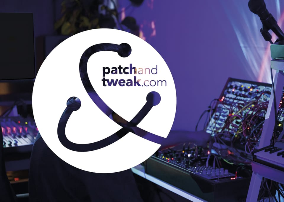 PATCH & TWEAK cover image